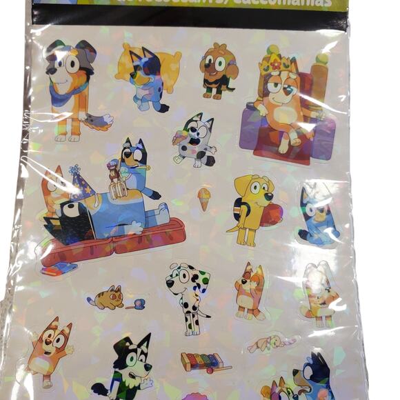Bluey Stickers Reward Chart Stickers Chore Chart Stickers Bingo Stickers - Picture 6 of 12